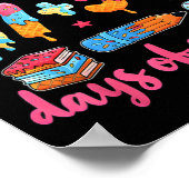 I Survived 67 + 33 Day Of School Funny 6 7 Six Sev Poster (Hoek)