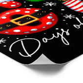 I Survived 67 Day Of School Funny 67 Xmas Santa El Poster (Hoek)