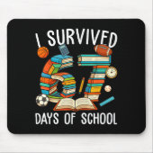 I Survived 67 Day Of School Funny Kids Boys Six Se Muismat (Voorkant)