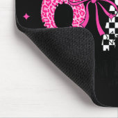 I Survived 67 Days Leopard Checkered 67 Kindergart Muismat (Hoek)