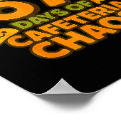 I Survived 67 Days Of Cafeteria Chaos 67 Meme Lunc Poster (Hoek)