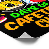 I Survived 67 Days Of Cafeteria Chaos 67 Meme Lunc Poster (Hoek)