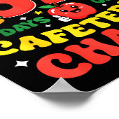 I Survived 67 Days Of Cafeteria Chaos 67 Meme Lunc Poster (Hoek)