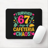 I Survived 67 Days Of Cafeteria Chaos Cute Food Lu Muismat (Met muis)
