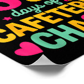 I Survived 67 Days Of Cafeteria Chaos Cute Food Lu Poster (Hoek)