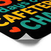 I Survived 67 Days Of Cafeteria Chaos – Funny Scho Poster (Hoek)