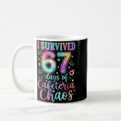 I Survived 67 Days Of Cafeteria Chaos Funny Six Se Koffiemok (Links)