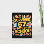 I Survived 67 Days Of Cafeteria Chaos Lunch Lady F Kaart (Voorkant)