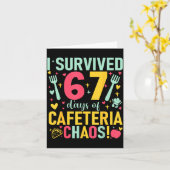 I Survived 67 Days Of Cafeteria Chaos Lunch Lady S Kaart (Gele Bloem)