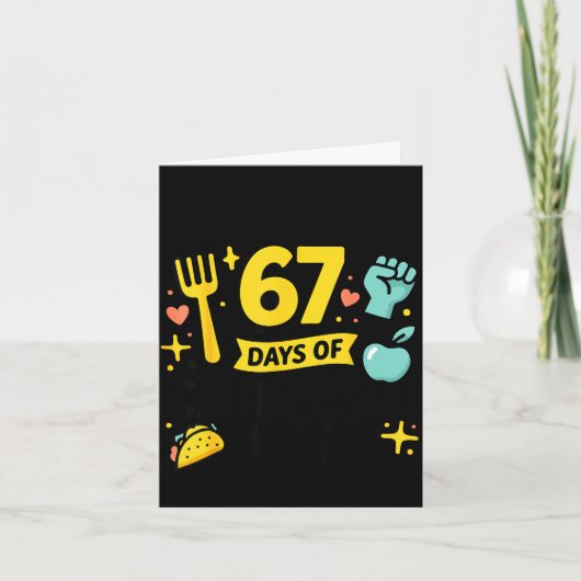I Survived 67 Days Of Cafeteria Chaos Lunch Lady S Kaart (Voorkant)