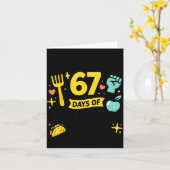 I Survived 67 Days Of Cafeteria Chaos Lunch Lady S Kaart (Gele Bloem)