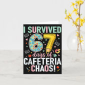 I Survived 67 Days Of Cafeteria Chaos Lunch Lady S Kaart (Gele Bloem)