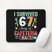 I Survived 67 Days Of Cafeteria Chaos Lunch Lady S Muismat (Met muis)
