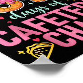 I Survived 67 Days Of Cafeteria Chaos Lunch Lady S Poster (Hoek)