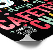 I Survived 67 Days Of Cafeteria Chaos Lunch Lady S Poster (Hoek)