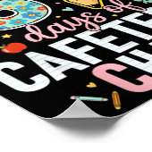 I Survived 67 Days Of Cafeteria Chaos Lunch Lady S Poster (Hoek)