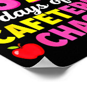 I Survived 67 Days Of Cafeteria Chaos Meme  Poster (Hoek)