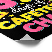 I Survived 67 Days Of Cafeteria Chaos Meme Poster (Hoek)