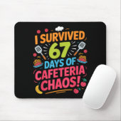 I Survived 67 Days Of Cafeteria Chaos Staff Lunch Muismat (Met muis)