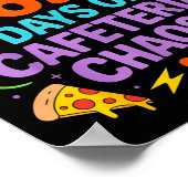 I Survived 67 Days Of Cafeteria Chaos Staff Lunch Poster (Hoek)