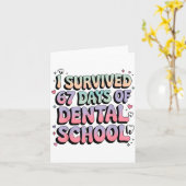 I Survived 67 Days Of Dental School Students Teach Kaart (Gele Bloem)