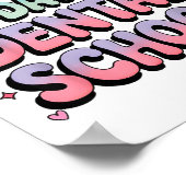 I Survived 67 Days Of Dental School Students Teach Poster (Hoek)