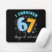 I Survived 67 Days Of School 67 Meme Science Teach Muismat (Met muis)