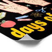 I Survived 67 Days Of School American Sign Languag Poster (Hoek)