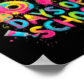 I Survived 67 Days Of School Art School Teachers G Poster (Hoek)