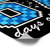 I Survived 67 Days Of School Boys Kids 100 Days Of Poster (Hoek)