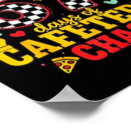 I Survived 67 Days Of School Cafeteria Chaos Check Poster (Hoek)