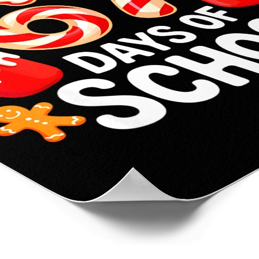 I Survived 67 Days Of School Christmas Candy Cane Poster (Hoek)