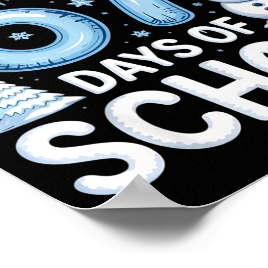 I Survived 67 Days Of School Christmas Candy Cane Poster (Hoek)