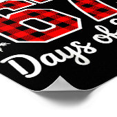 I Survived 67 Days Of School Christmas  Poster (Hoek)