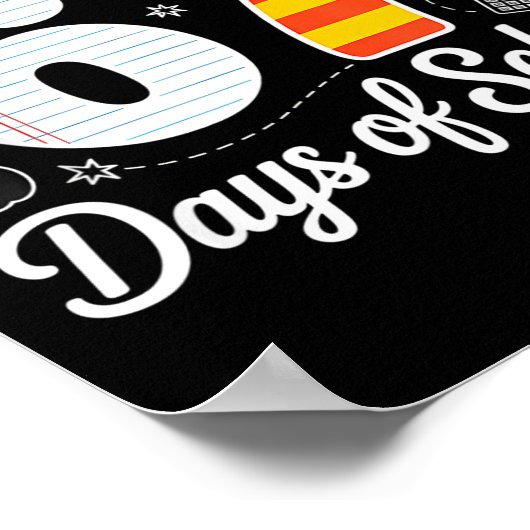 I Survived 67 Days Of School Cl Paper Meme  Poster (Hoek)