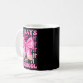 I Survived 67 Days Of School Cool Teacher Design  Koffiemok (Voorkant links)