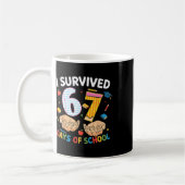 I Survived 67 Days Of School Cool Teacher Design _ Koffiemok (Links)