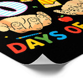 I Survived 67 Days Of School Cool Teacher Design  Poster (Hoek)