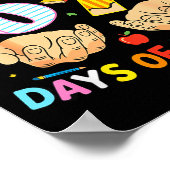 I Survived 67 Days Of School Cool Teacher Design Poster (Hoek)