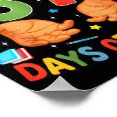 I Survived 67 Days Of School Cool Teacher Design Poster (Hoek)