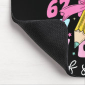 I Survived 67 Days Of School Coquette Bow Student Muismat (Hoek)