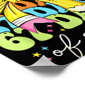 I Survived 67 Days Of School Coquette Bow Student  Poster (Hoek)