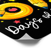 I Survived 67 Days Of School For Teachers Students Poster (Hoek)