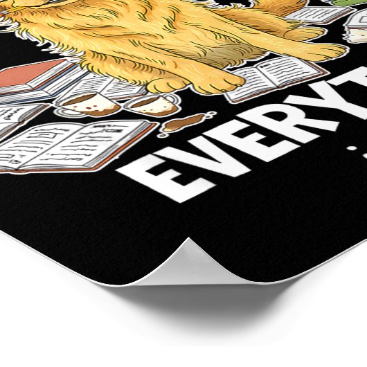 I Survived 67 Days Of School Funny 67 Golden Retri Poster (Hoek)