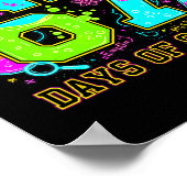 I Survived 67 Days Of School Funny 67 Meme Retro S Poster (Hoek)