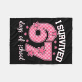 I Survived 67 Days Of School Funny 67 Meme Teacher Fleece Deken (Voorkant (Horizontaal))