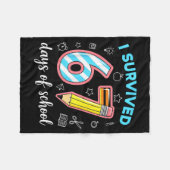 I Survived 67 Days Of School Funny 67 Meme Teacher Fleece Deken (Voorkant (Horizontaal))