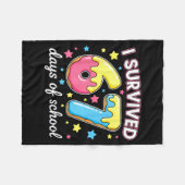 I Survived 67 Days Of School Funny 67 Meme Teacher Fleece Deken (Voorkant (Horizontaal))