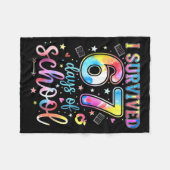 I Survived 67 Days Of School Funny 67 Meme Teacher Fleece Deken (Voorkant (Horizontaal))