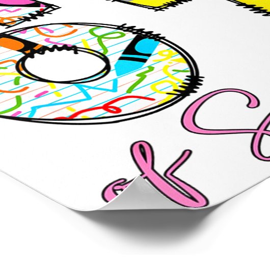 I Survived 67 Days Of School Funny 67 Meme Teacher Poster (Hoek)